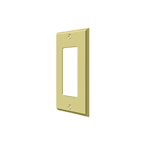 Deltana - Switch Plate - Single Rocker - Optional Finish Deltana - Switch Plate - Single Rocker - Optional Finish