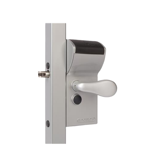 Locinox - Surface Mounted - Mechanical Lock - Code Lock W/ Secured Entrance and Fire Exit - Aluminum Handle - Optional Finish - UHS Hardware Locinox - Surface Mounted - Mechanical Lock - Code Lock W/ Secured Entrance and Fire Exit - Aluminum Handle - Optional Finish - UHS Hardware
