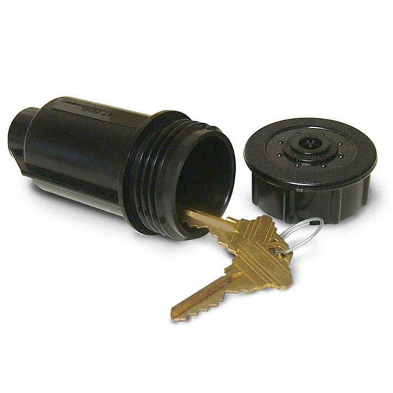 LuckyLine - 91901 - Sprinkler Key Hider® - Black - 1 Pack - UHS Hardware LuckyLine - 91901 - Sprinkler Key Hider® - Black - 1 Pack - UHS Hardware