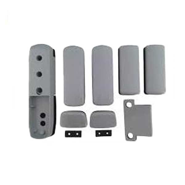 GAAB - T373-04 - Rim Panic Exit Device Touch Series For Double Leaf Door - With Access - Satin Chrome - UHS Hardware