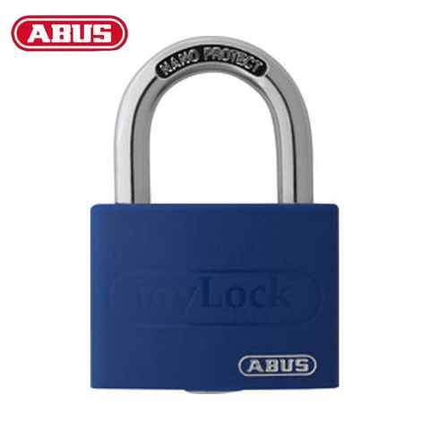 Abus - 65503 - Padlock Aluminum T65Al/40 - Keyed Different - Optional Finish - UHS Hardware Abus - 65503 - Padlock Aluminum T65Al/40 - Keyed Different - Optional Finish - UHS Hardware