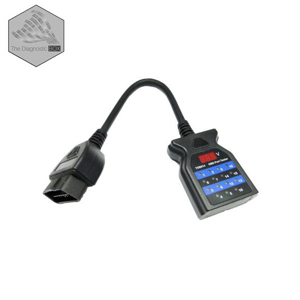 The Diagnostic Box - TDB014 - OBD Port Tester - UHS Hardware The Diagnostic Box - TDB014 - OBD Port Tester - UHS Hardware