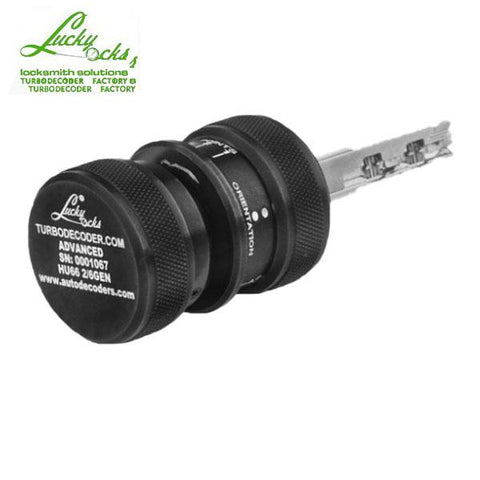 Turbo Decoder For Audi / Volkswagen HU66 VAG - 1st Gen (Original LuckyLocks) - UHS Hardware Turbo Decoder For Audi / Volkswagen HU66 VAG - 1st Gen (Original LuckyLocks) - UHS Hardware