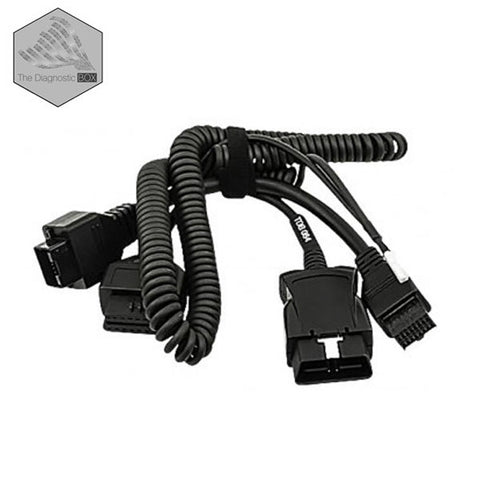 The Diagnostic Box - TDB084 - Gateway Bypass Cable - Extra Long - for Chrysler / Dodge / Jeep - UHS Hardware