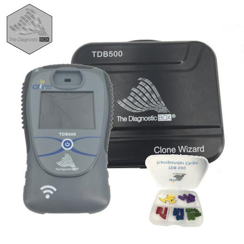 The Diagnostic Box - TDB500 - Clone Wizard - Transponder Key Cloning Machine - UHS Hardware The Diagnostic Box - TDB500 - Clone Wizard - Transponder Key Cloning Machine - UHS Hardware
