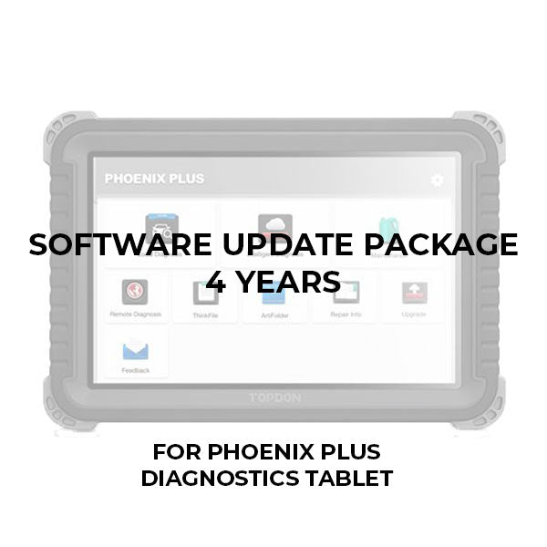 TOPDON - Phoenix Plus - 4 Year Software Update Package - UHS Hardware