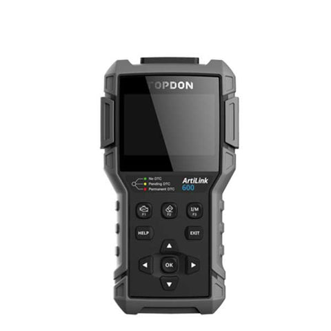 TOPDON - Artilink 600 - OBDII Diagnostic Scan Tool - 18V - 3.5" Color Display - DTC Library Lookup - Live Data Monitoring - UHS Hardware TOPDON - Artilink 600 - OBDII Diagnostic Scan Tool - 18V - 3.5" Color Display - DTC Library Lookup - Live Data Monitoring - UHS Hardware