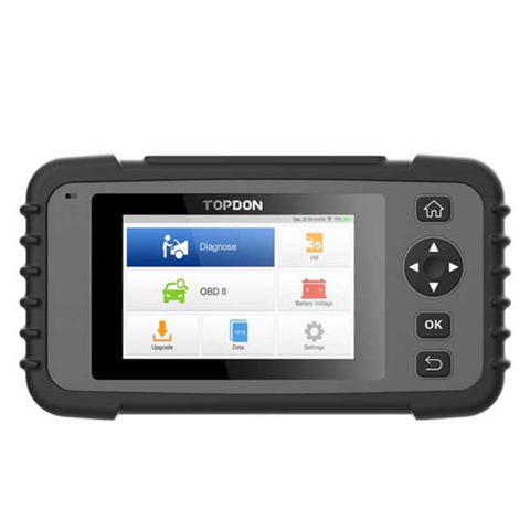 TOPDON - ArtiDiag 500 - OBDII Diagnostic Scan Tool - 18V - 5" LCD - DTC Library Lookup - Live Data Monitoring - UHS Hardware TOPDON - ArtiDiag 500 - OBDII Diagnostic Scan Tool - 18V - 5" LCD - DTC Library Lookup - Live Data Monitoring - UHS Hardware