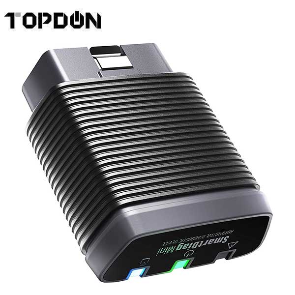 TOPDON - SmartDiag Mini - OBD Code Reader - O2 Sensor - EVAP Test - UHS Hardware TOPDON - SmartDiag Mini - OBD Code Reader - O2 Sensor - EVAP Test - UHS Hardware