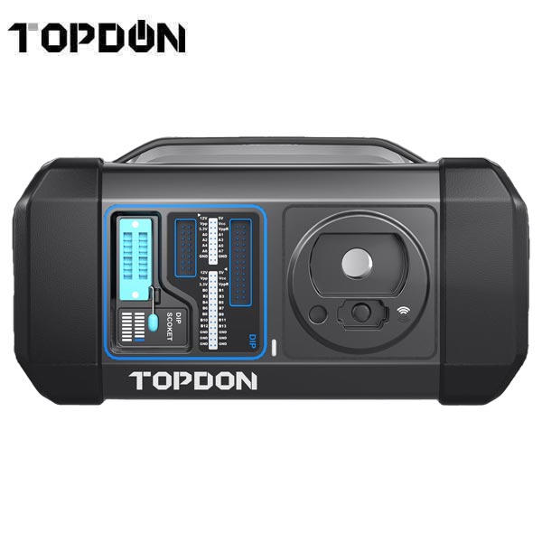 TOPDON - T-Ninja Box - OBD , MCU & EEPROM Automotive Key Programmer – UHS  Hardware