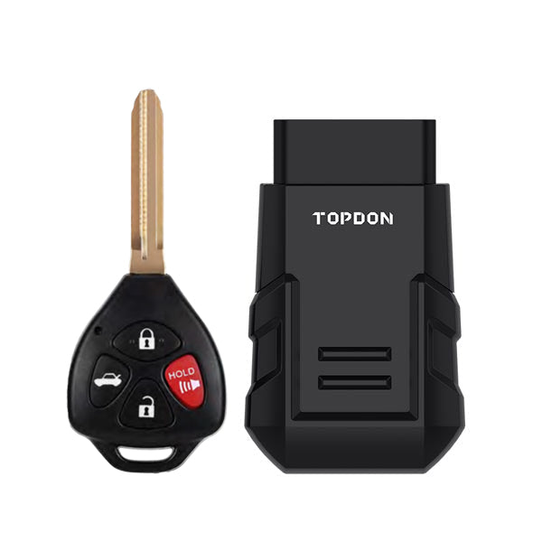 TOPDON - Top Key - Toyota / Scion - Key Matching and Diagnostics Tool - BK01 Remote - Bluetooth - UHS Hardware TOPDON - Top Key - Toyota / Scion - Key Matching and Diagnostics Tool - BK01 Remote - Bluetooth - UHS Hardware