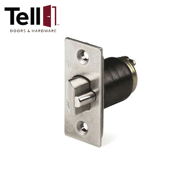 TELL - CL100212 - 2-3/8" Backset Deadlatch - for 2600 Series Leversets - Stainless Steel - Grade 2 - UHS Hardware TELL - CL100212 - 2-3/8" Backset Deadlatch - for 2600 Series Leversets - Stainless Steel - Grade 2 - UHS Hardware