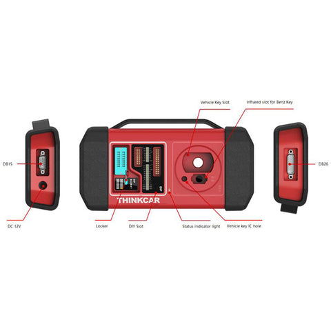 THINKCAR - G3 - OBD , MCU & EEPROM Automotive Key Programmer - UHS Hardware THINKCAR - G3 - OBD , MCU & EEPROM Automotive Key Programmer - UHS Hardware