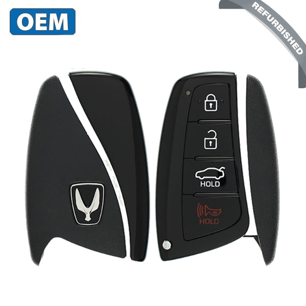 2013-2016 Hyundai Equus / 4-Button Smart Key / PN: 95440-3N470 / SY5DMFNA433 (OEM Refurb) - UHS Hardware 2013-2016 Hyundai Equus / 4-Button Smart Key / PN: 95440-3N470 / SY5DMFNA433 (OEM Refurb) - UHS Hardware