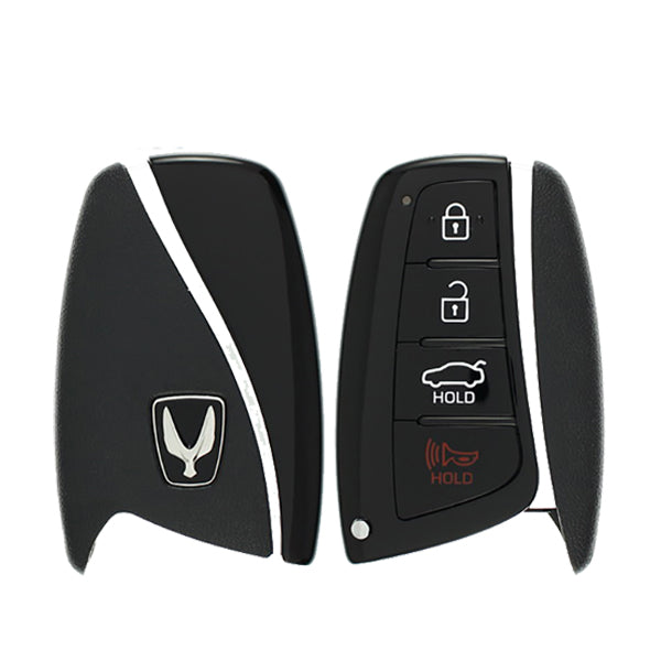 2013-2016 Hyundai Equus / 4-Button Smart Key / PN: 95440-3N470 / SY5DMFNA433 (OEM Refurb) - UHS Hardware 2013-2016 Hyundai Equus / 4-Button Smart Key / PN: 95440-3N470 / SY5DMFNA433 (OEM Refurb) - UHS Hardware