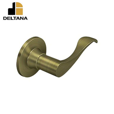 Deltana - Savanna Lever Trimkit - 1-3/8" - 2" Door Thickness - Right Handed - Optional Finish Deltana - Savanna Lever Trimkit - 1-3/8" - 2" Door Thickness - Right Handed - Optional Finish