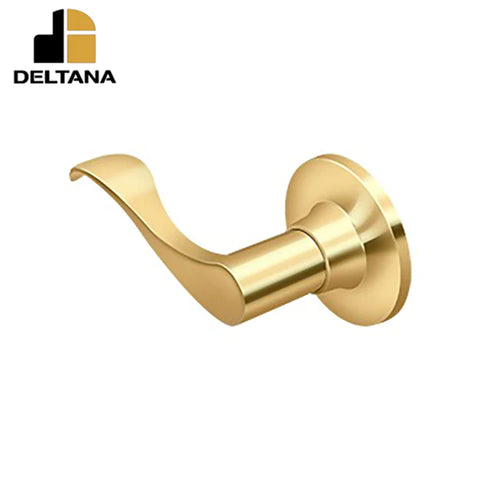 Deltana - Savanna Lever Trimkit - 1-3/8" - 2" Door Thickness - Left Handed - Optional Finish Deltana - Savanna Lever Trimkit - 1-3/8" - 2" Door Thickness - Left Handed - Optional Finish
