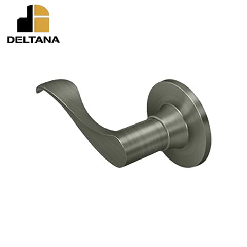 Deltana - Savanna Lever Trimkit - 1-3/8" - 2" Door Thickness - Left Handed - Optional Finish Deltana - Savanna Lever Trimkit - 1-3/8" - 2" Door Thickness - Left Handed - Optional Finish