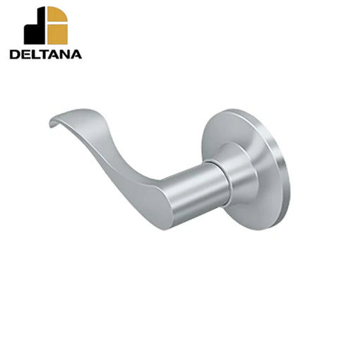 Deltana - Savanna Lever Trimkit - 1-3/8" - 2" Door Thickness - Left Handed - Optional Finish Deltana - Savanna Lever Trimkit - 1-3/8" - 2" Door Thickness - Left Handed - Optional Finish