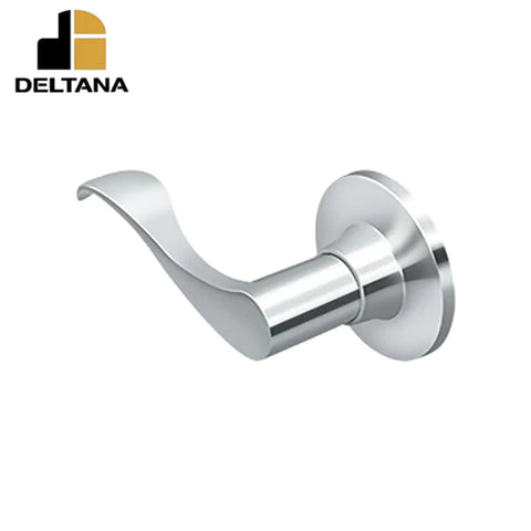 Deltana - Savanna Lever Trimkit - 1-3/8" - 2" Door Thickness - Left Handed - Optional Finish Deltana - Savanna Lever Trimkit - 1-3/8" - 2" Door Thickness - Left Handed - Optional Finish