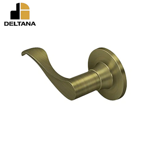 Deltana - Savanna Lever Trimkit - 1-3/8" - 2" Door Thickness - Left Handed - Optional Finish Deltana - Savanna Lever Trimkit - 1-3/8" - 2" Door Thickness - Left Handed - Optional Finish