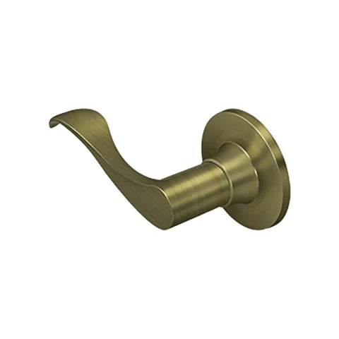 Deltana - Savanna Lever Trimkit - 1-3/8" - 2" Door Thickness - Left Handed - Optional Finish Deltana - Savanna Lever Trimkit - 1-3/8" - 2" Door Thickness - Left Handed - Optional Finish