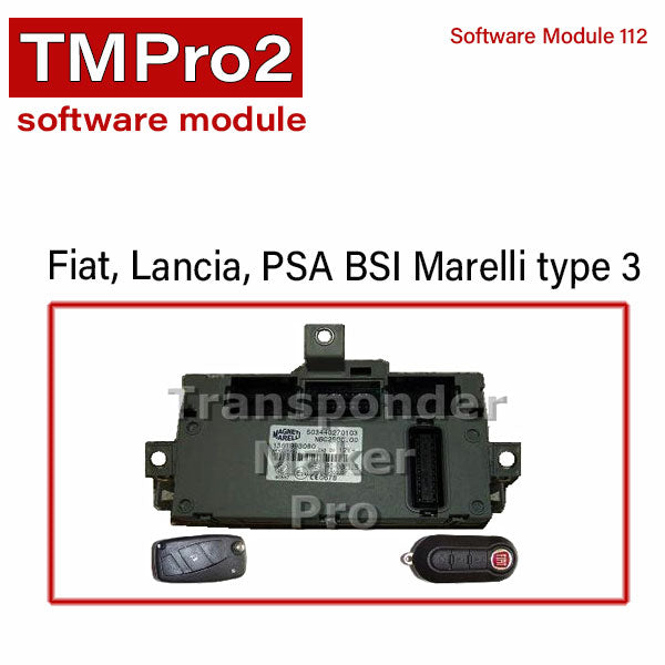 TM Pro 2 - Software Modules - Stellantis Group - UHS Hardware TM Pro 2 - Software Modules - Stellantis Group - UHS Hardware