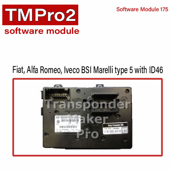 TM Pro 2 - Software Modules - Stellantis Group - UHS Hardware TM Pro 2 - Software Modules - Stellantis Group - UHS Hardware