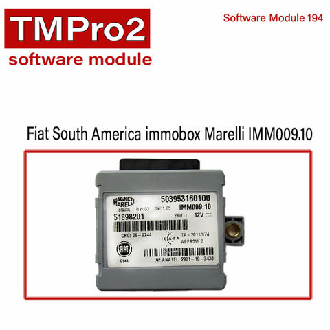 TM Pro 2 - Software Modules - Stellantis Group - UHS Hardware TM Pro 2 - Software Modules - Stellantis Group - UHS Hardware