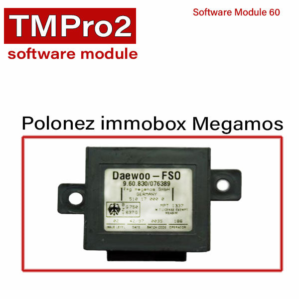 TM Pro 2 - Software Modules - Stellantis Group - Alfa Romeo - Chrysler - Citroën - Dodge - Fiat - Jeep - Lancia - Maserati - Opel - UHS Hardware TM Pro 2 - Software Modules - Stellantis Group - Alfa Romeo - Chrysler - Citroën - Dodge - Fiat - Jeep - Lancia - Maserati - Opel - UHS Hardware