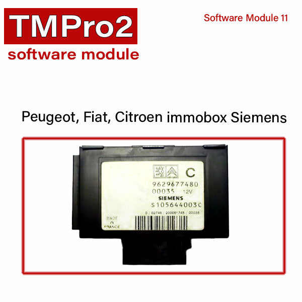 TM Pro 2 - Software Modules - Stellantis Group - UHS Hardware TM Pro 2 - Software Modules - Stellantis Group - UHS Hardware