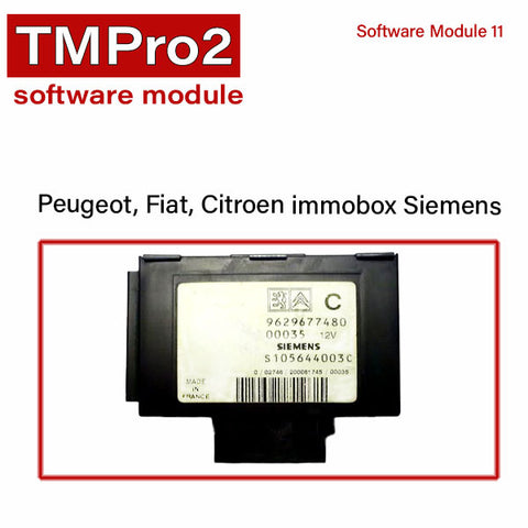 TM Pro 2 - Software Modules - Stellantis Group - UHS Hardware TM Pro 2 - Software Modules - Stellantis Group - UHS Hardware