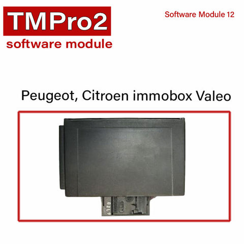 TM Pro 2 - Software Modules - Stellantis Group - UHS Hardware TM Pro 2 - Software Modules - Stellantis Group - UHS Hardware