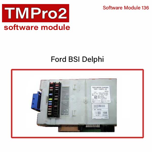 TM Pro 2 - Software Modules - Ford Group - UHS Hardware