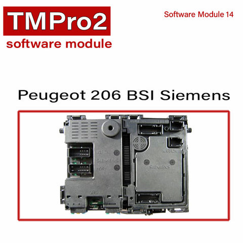 TM Pro 2 - Software Modules - Stellantis Group - UHS Hardware TM Pro 2 - Software Modules - Stellantis Group - UHS Hardware