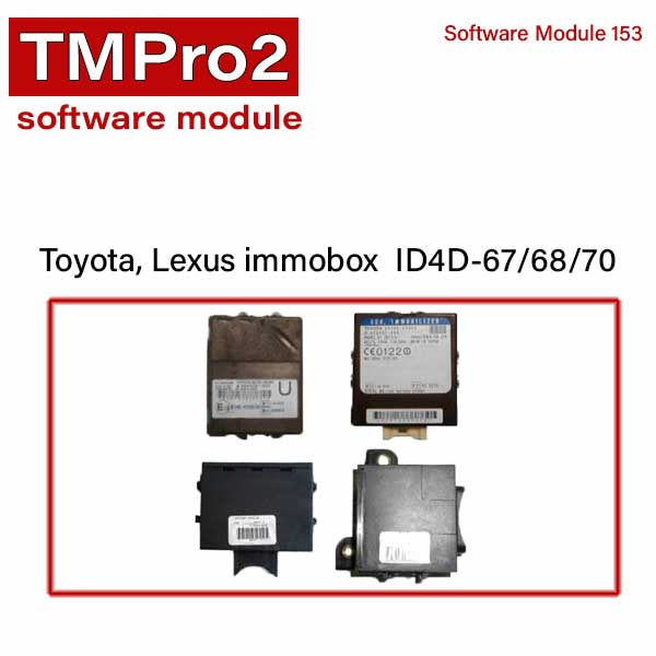 TM Pro 2 - Software Modules - Toyota Group - UHS Hardware TM Pro 2 - Software Modules - Toyota Group - UHS Hardware