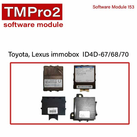 TM Pro 2 - Software Modules - Toyota Group - UHS Hardware TM Pro 2 - Software Modules - Toyota Group - UHS Hardware