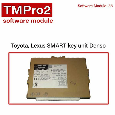 TM Pro 2 - Software Modules - Toyota Group - UHS Hardware TM Pro 2 - Software Modules - Toyota Group - UHS Hardware