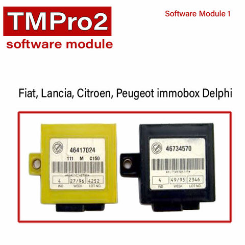 TM Pro 2 - Software Modules - Stellantis Group - UHS Hardware TM Pro 2 - Software Modules - Stellantis Group - UHS Hardware