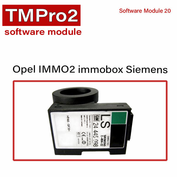 TM Pro 2 - Software Modules - Stellantis Group - UHS Hardware TM Pro 2 - Software Modules - Stellantis Group - UHS Hardware