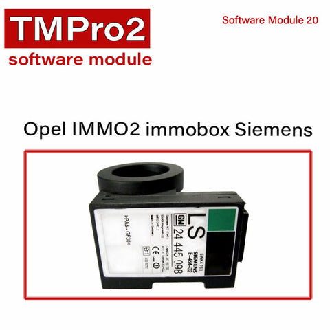 TM Pro 2 - Software Modules - Stellantis Group - UHS Hardware TM Pro 2 - Software Modules - Stellantis Group - UHS Hardware