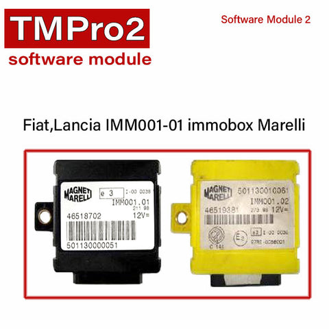 TM Pro 2 - Software Modules - Stellantis Group - UHS Hardware TM Pro 2 - Software Modules - Stellantis Group - UHS Hardware