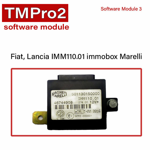 TM Pro 2 - Software Modules - Stellantis Group - UHS Hardware TM Pro 2 - Software Modules - Stellantis Group - UHS Hardware