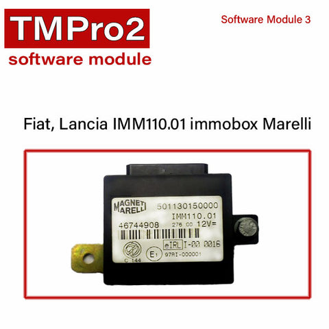 TM Pro 2 - Software Modules - Stellantis Group - UHS Hardware TM Pro 2 - Software Modules - Stellantis Group - UHS Hardware