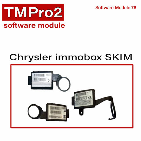 TM Pro 2 - Software Modules - Stellantis Group - UHS Hardware TM Pro 2 - Software Modules - Stellantis Group - UHS Hardware