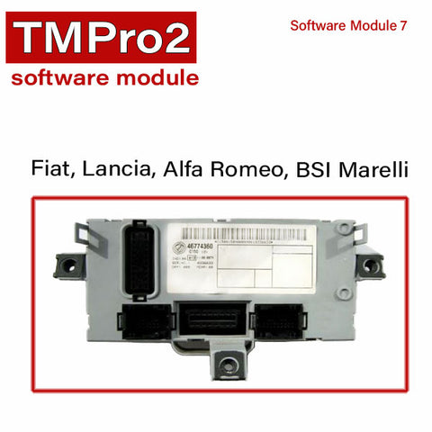 TM Pro 2 - Software Modules - Stellantis Group - UHS Hardware TM Pro 2 - Software Modules - Stellantis Group - UHS Hardware