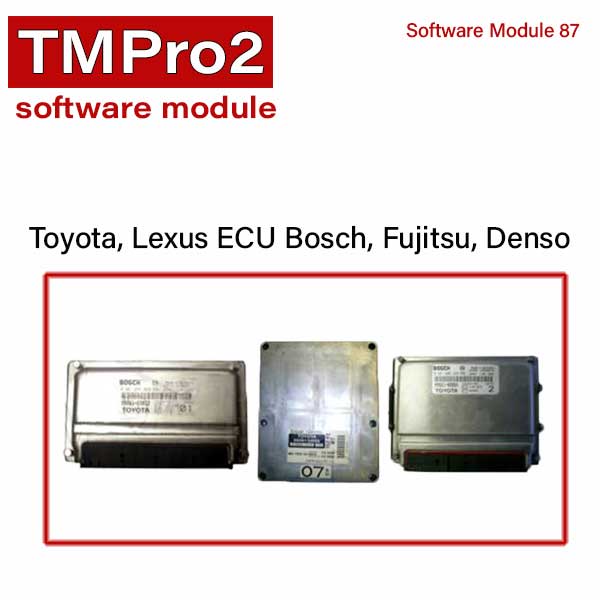 TM Pro 2 - Software Modules - Toyota Group - UHS Hardware TM Pro 2 - Software Modules - Toyota Group - UHS Hardware