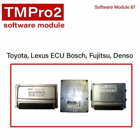 TM Pro 2 - Software Modules - Toyota Group - UHS Hardware TM Pro 2 - Software Modules - Toyota Group - UHS Hardware