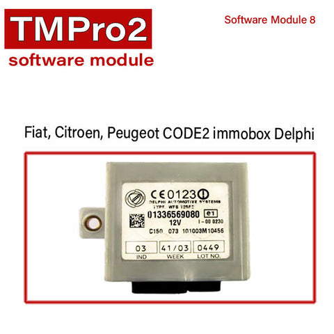 TM Pro 2 - Software Modules - Stellantis Group - UHS Hardware TM Pro 2 - Software Modules - Stellantis Group - UHS Hardware