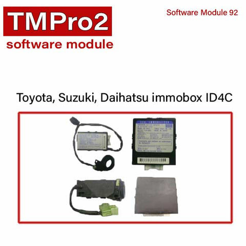 TM Pro 2 - Software Modules - Toyota Group - UHS Hardware TM Pro 2 - Software Modules - Toyota Group - UHS Hardware